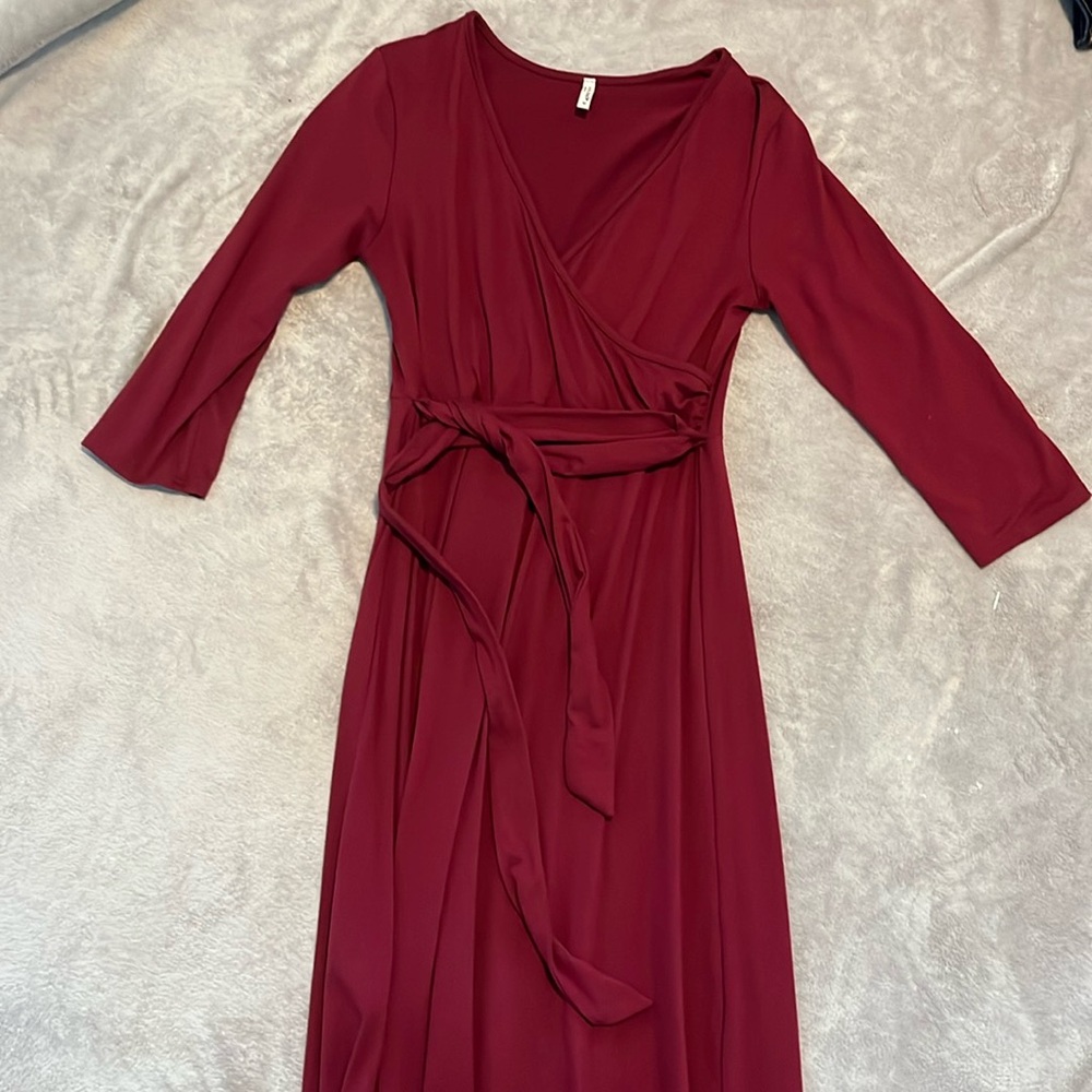 Maternity Maxi Dress